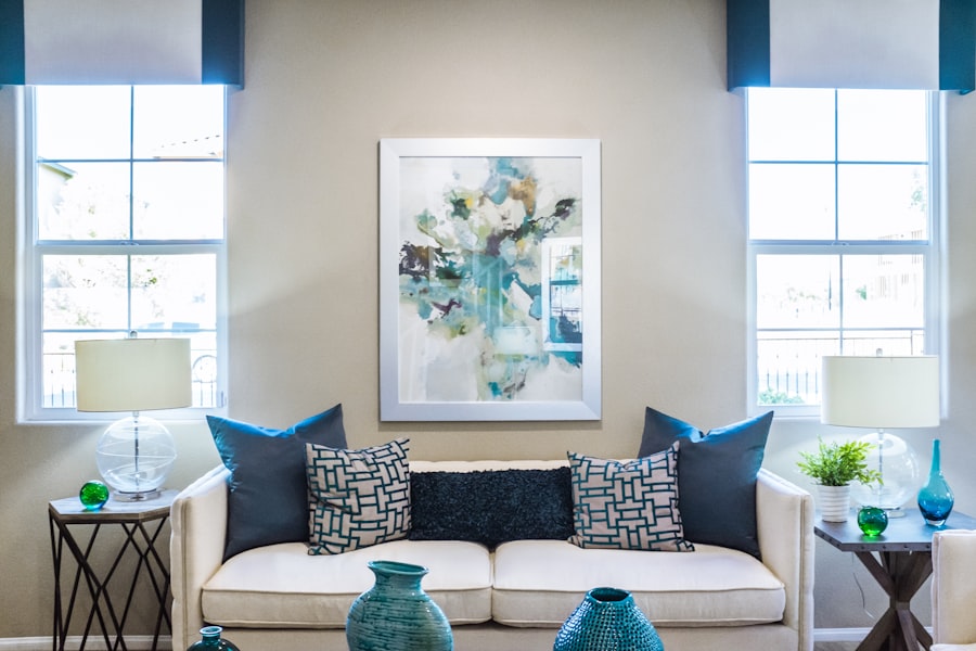 Vacation rental bedroom